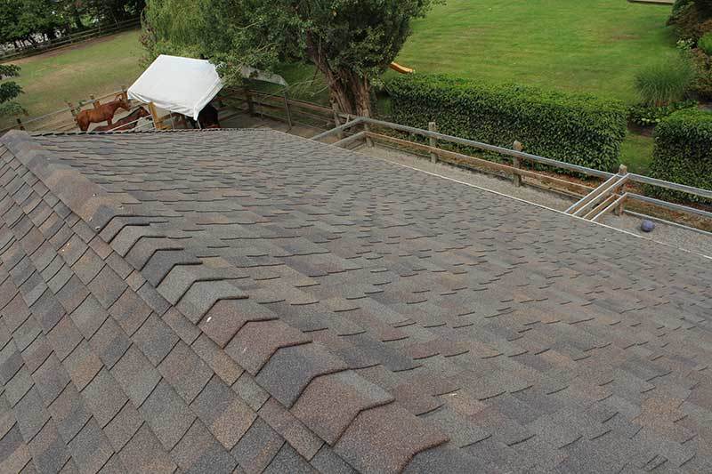 home roof asphalt shingles repair replace