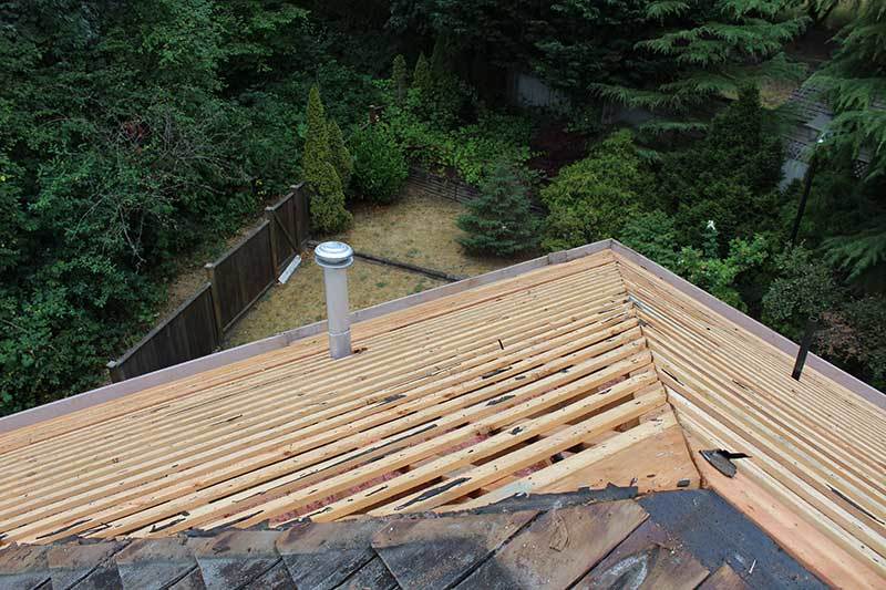replace shingle roof in Vancouver