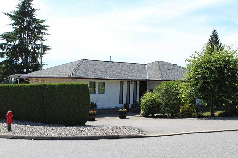 completed roofing project Vancouver shingle