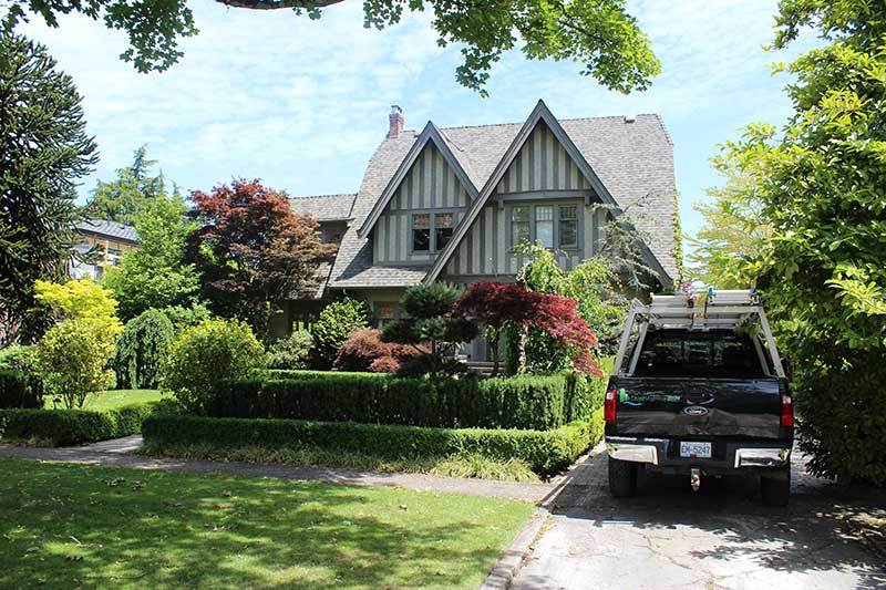 Vancouver bc home roofing services