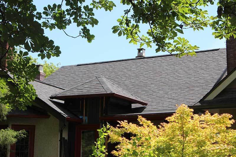 roofing services Vancouver house