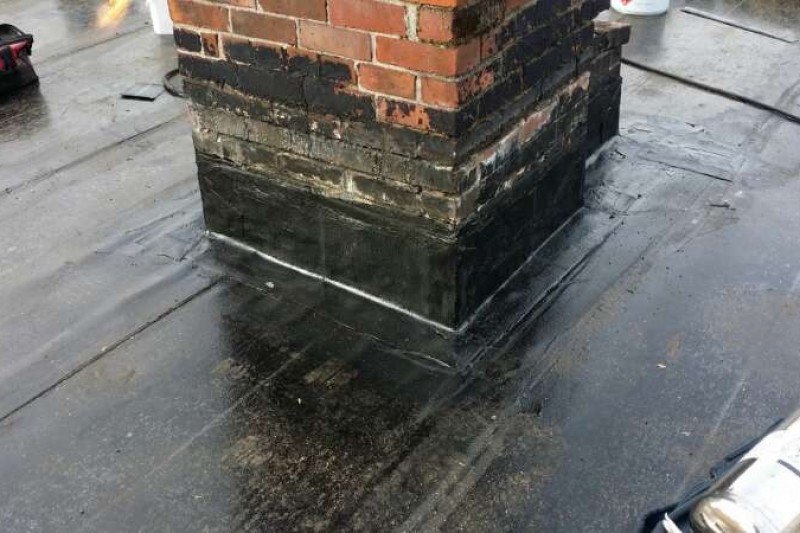 roof chimney watertight seal