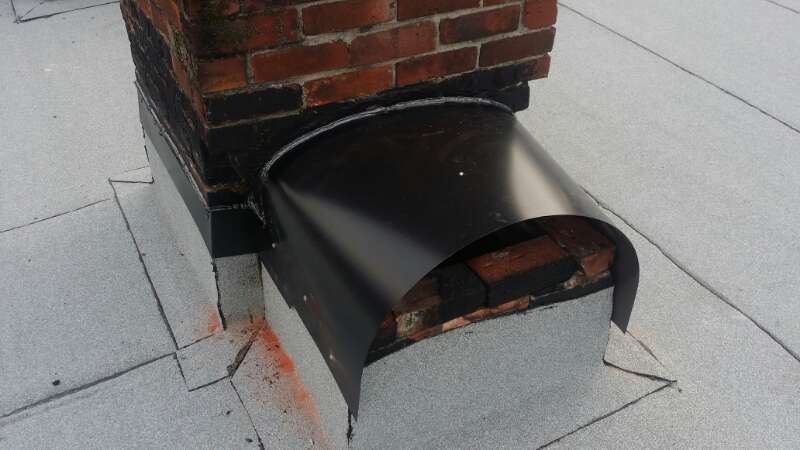 roof chimney sealing
