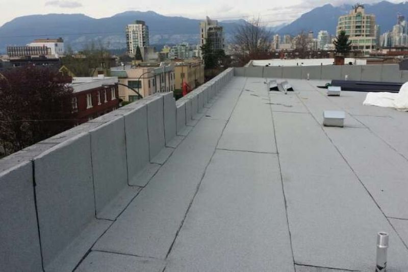 Flat roofing vancouver