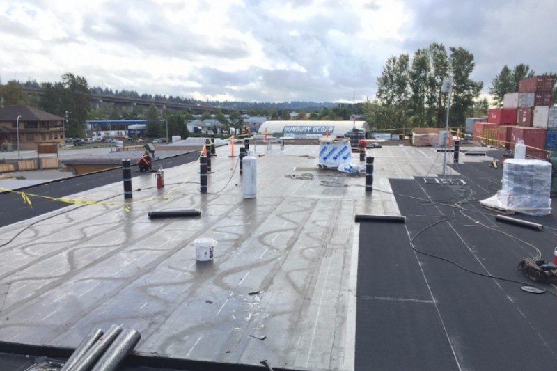 Flat roofing contractor vancouver