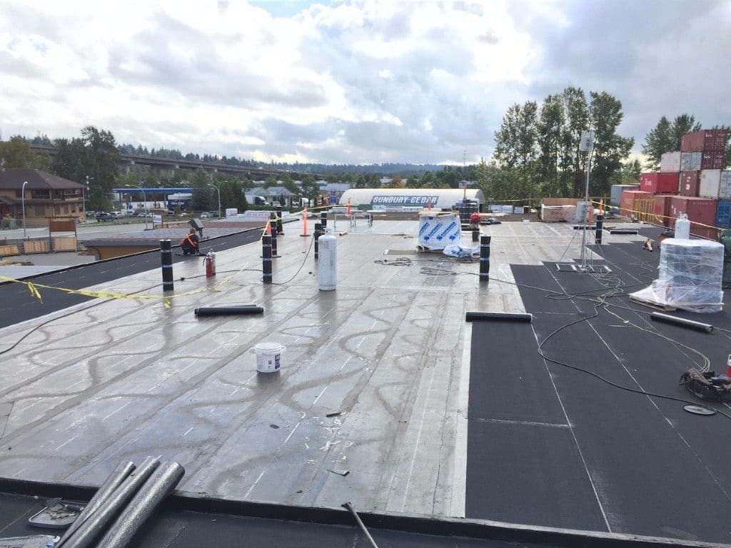 Flat roofing contractor vancouver