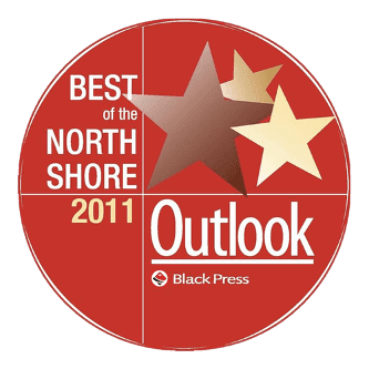 Best roofing services of North Shore award in 2011 