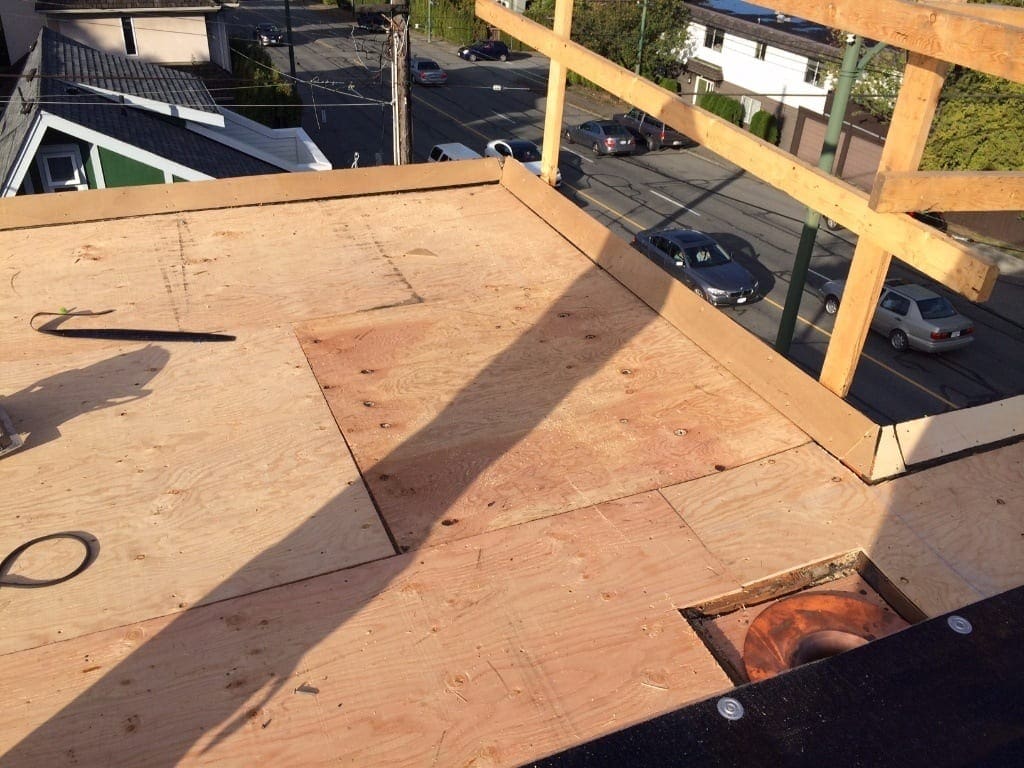 commerce roof leak repair