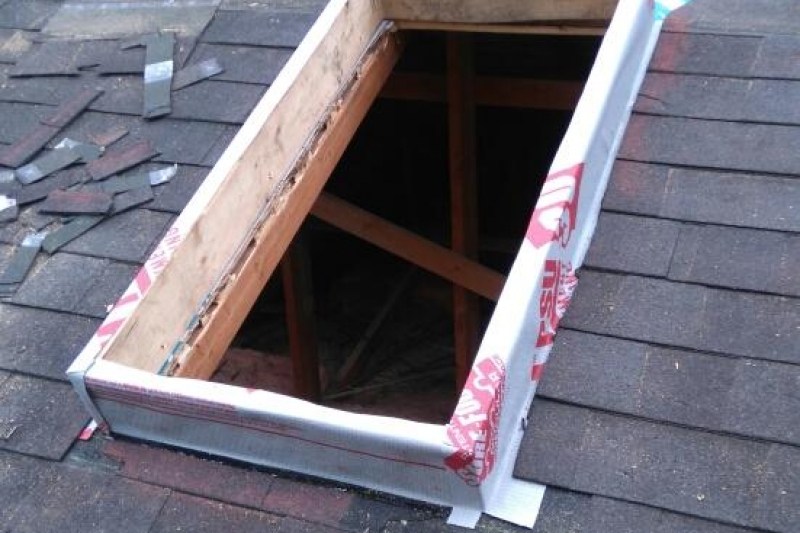 Repair or replace Roof skylight