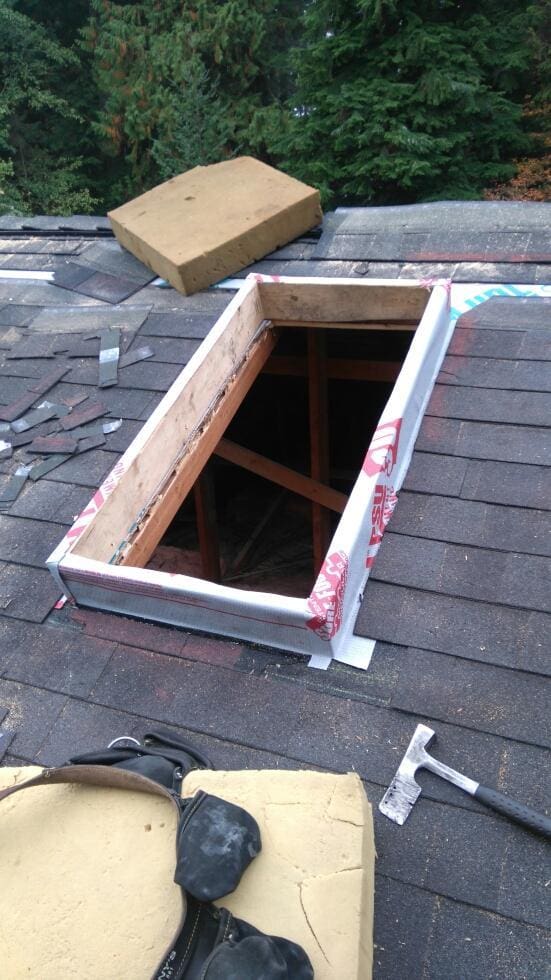 Repair or replace Roof skylight
