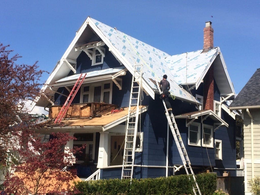 high pitch roofers