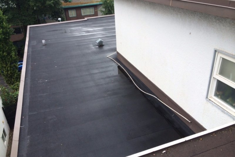 Torch on roofing vancouver repair