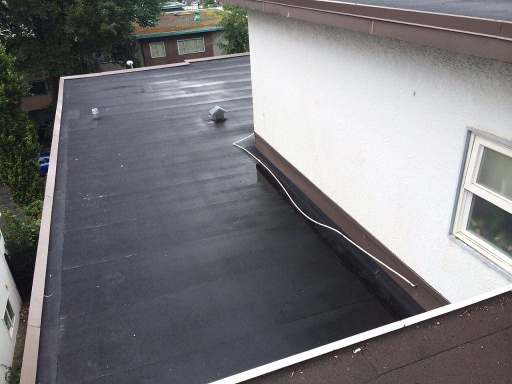 Torch on roofing vancouver repair