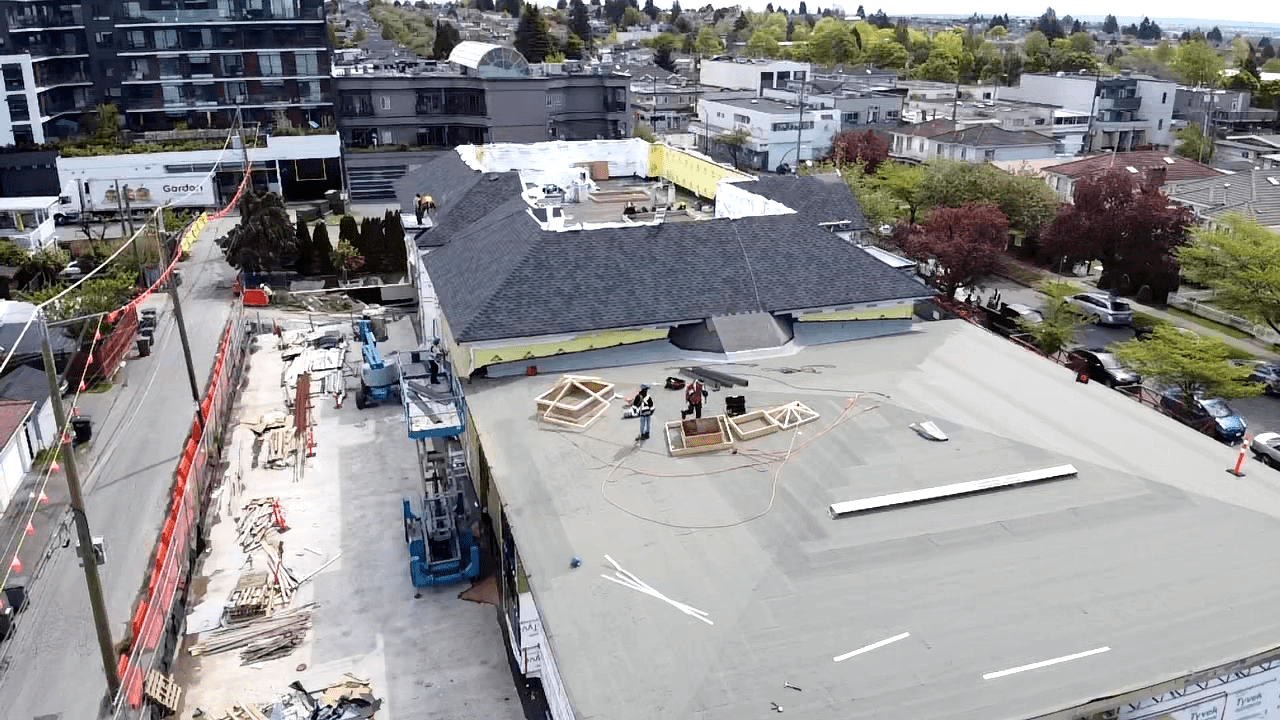 vancouver church roofing