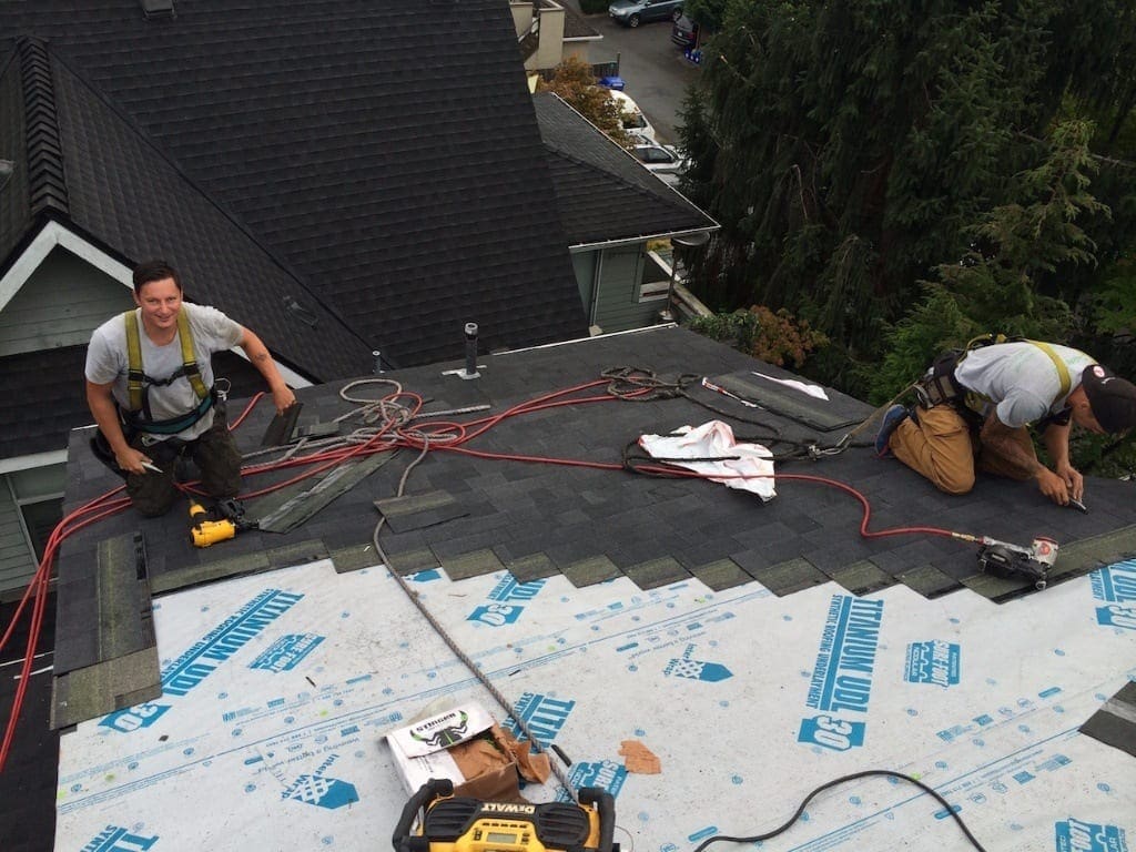 steep slope roofers Vancouver