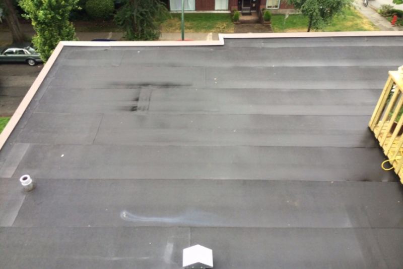 Torch on roof repair and replacement Vancouver