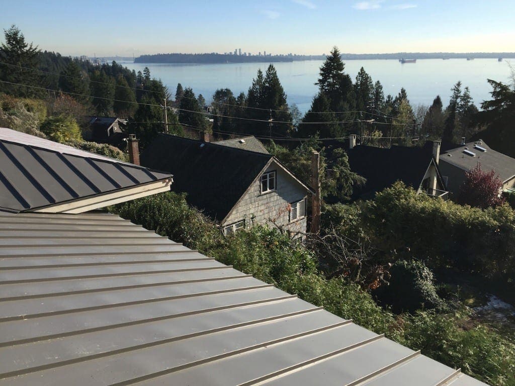metal roofing west vancouver
