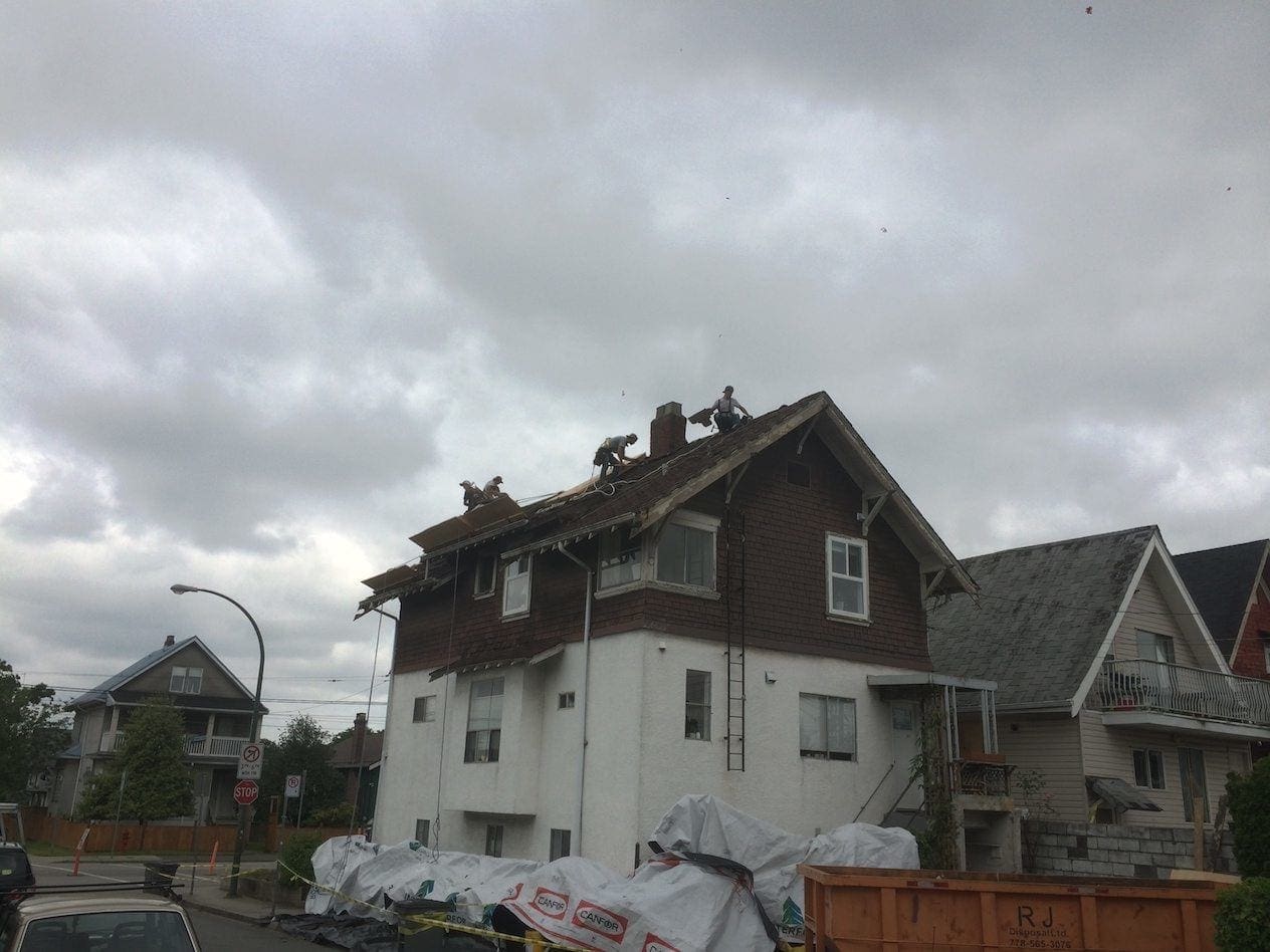 Asphalt  roofing Vancouver BC