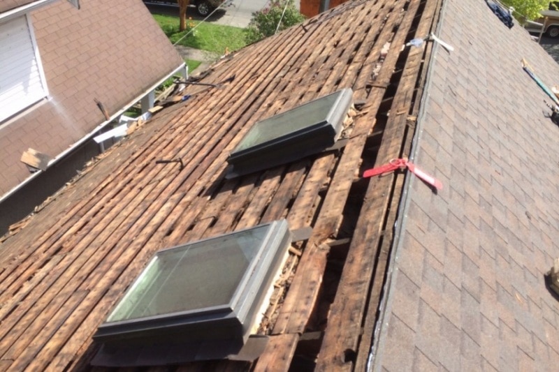 Cedar roof conversion