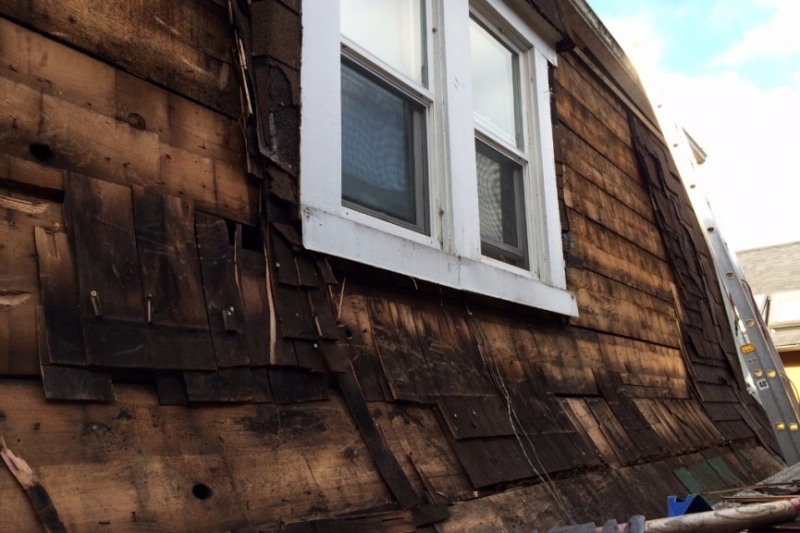 cedar roof replacement