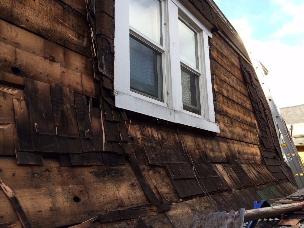 cedar roof replacement