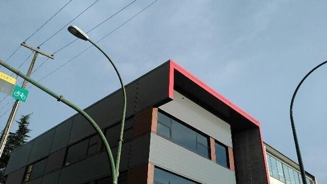 Metal sidewall cladding Vancouver bc