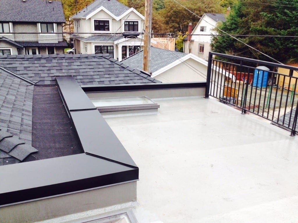 metal roof edge covers