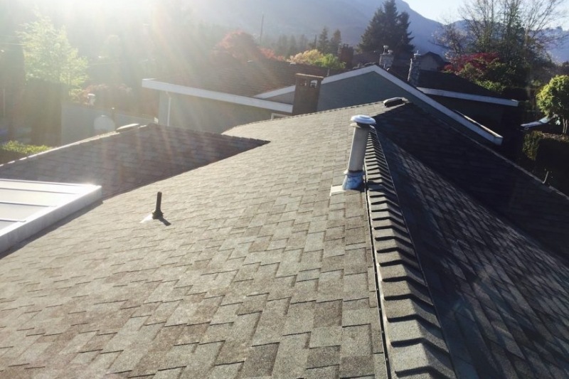 new shingle roof north vancouver