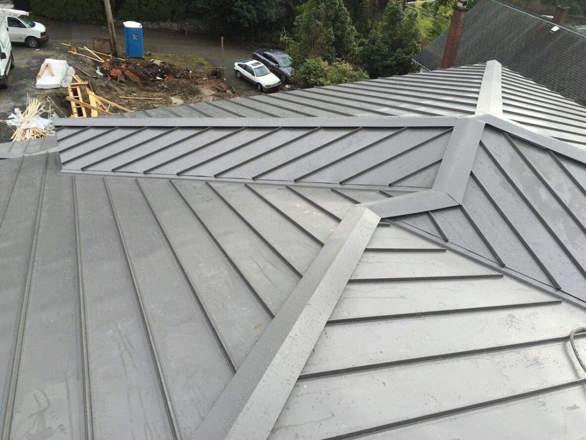 image of metal roof