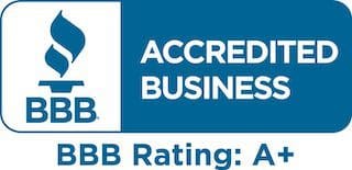 BBB Rating A+ for Coast Mountain Roof